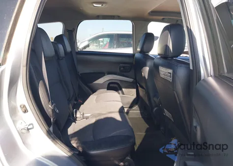 2008 Mitsubishi Outlander Se from USA, damaged, VIN JA4LS31W88Z015780